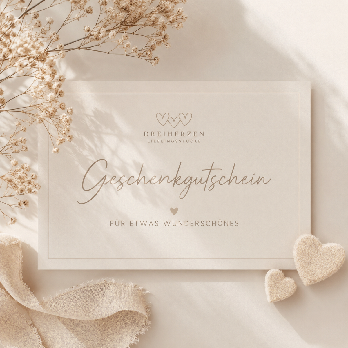 Geschenkgutscheine
