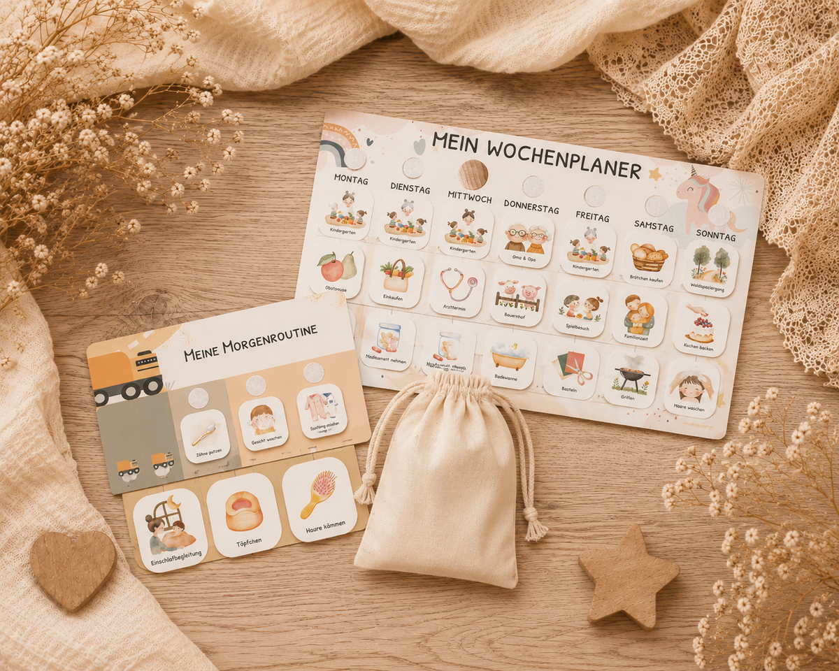 Wochen & Routineplaner