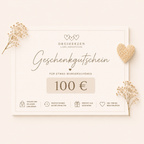 Geschenkgutschein – DreiHerzen Lieblingsstücke