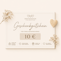 Geschenkgutschein – DreiHerzen Lieblingsstücke